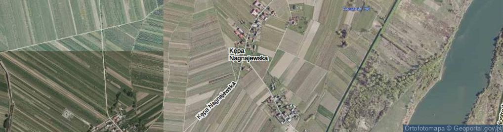 Zdjęcie satelitarne Kępa Nagnajewska ul.